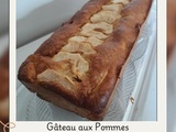 Gâteau aux Pommes et son d’Avoine