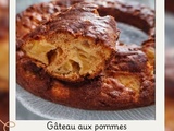 Gâteau aux pommes et spéculoos