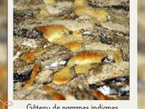 Gâteau de pommes indignes