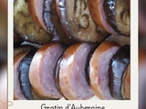 Gratin d’aubergine à la saucisse de Morteau