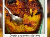 Gratin de pommes de terre au chorizo