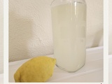 Limonade comme autrefois