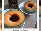 Melon au Porto