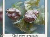Œufs mimosa revisités