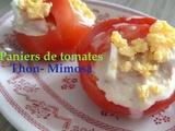 Paniers de tomates Thon Mimosa - La Machine à Explorer