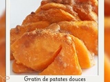 Patates douces beurre de cacahuètes
