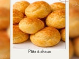 Pâte à choux ig modéré