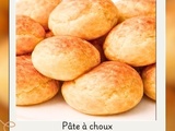 Pâte à choux sucrée
