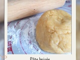 Pâte brisée express sans beurre