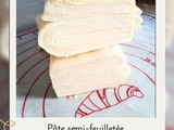 Pâte demi feuilletée Mercotte