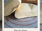 Pâte feuilletée rapide de Mercotte
