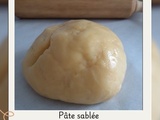 Pâte sablée rapide