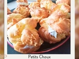 Petits Choux au Saumon Fumé