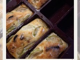 Petits flans de courgettes à l’ail noir