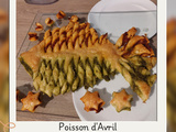 Poisson feuilleté au pesto