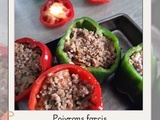 Poivrons farcis à l’espagnole