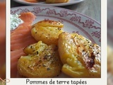 Pommes de terre tapées