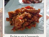 Poulet au riz à l’espagnole