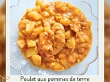 Poulet aux pommes de terre cheddar