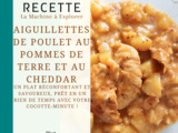 Poulet aux pommes de terre et cheddar à la cocotte-minute - La Machine à Explorer