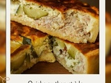 Quiche thon courgette