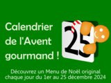 Rejoignez le Calendrier de l'Avent Gourmand 2024 ! - La Machine à Explorer