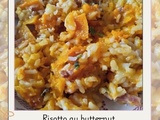 Risotto au butternut et lardons fumés
