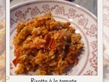 Risotto crémeux à la tomate cuisson au micro-ondes