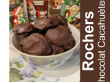 Rochers chocolat cacahuetes - La Machine à Explorer