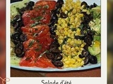 Salade d’été aux saveurs méxicaines