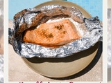 Saumon en papillote au Citron Vert