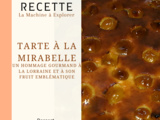 Tarte à la Mirabelle - La Machine à Explorer