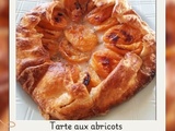 Tarte aux abricots et au romarin