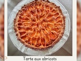 Tarte aux abricots et crème d’amande