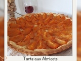 Tarte aux abricots