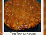 Tarte Tatin aux Abricots
