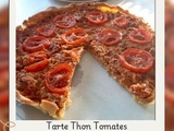 Tarte thon tomates
