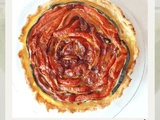Tarte tian au jambon