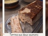 Terrine aux deux saumons