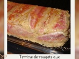 Terrine pommes de terre rougets