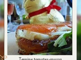 Terrine tomates mozzarella
