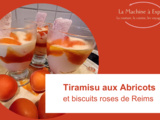 Tiramisu aux abricots et biscuits roses d'oùe Reims - Expert Cuisine Leclerc - La Machine à Explorer