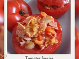 Tomates farcies au jambon