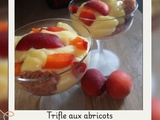 Trifle aux abricots