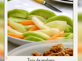 Trio de melons