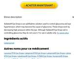 Acheter Xalatan En Ligne Pharmacie – Pharmacie En Ligne 24h