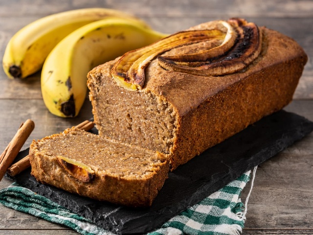 Recettes De Banana Bread Et Cuisine Vegane