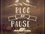 Blog en pause