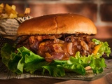 Burger aux oignons “Born in usa”