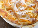 Clafoutis aux abricots, un dessert succulent et moelleux inratable pour les beaux jours